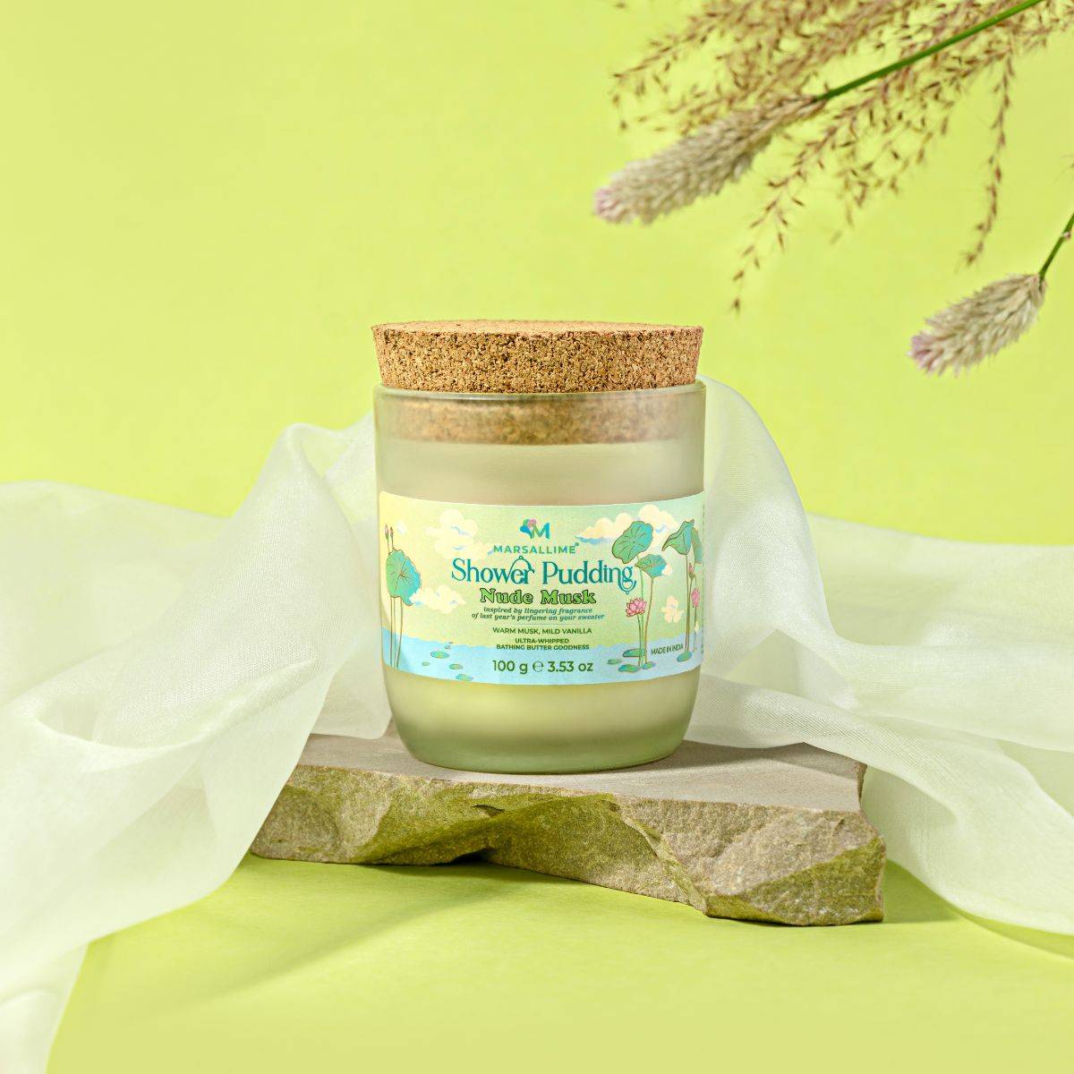 Nude Musk- Shower Pudding